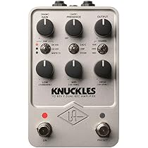 ギター Universal Audio UAFX Knuckles UNIVERSAL AUDIO/UAFX Knuckles